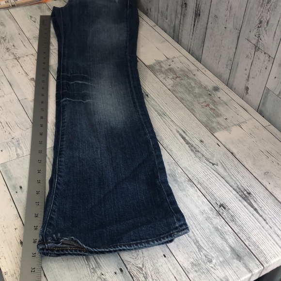 Polo by Ralph Lauren Kelly Stretch Bootcut Distressed Jeans Size 2/26 - Picture 9 of 13